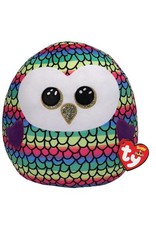 Ty Ty Squish a Boo Owen Owl 31 cm