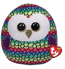 Ty Ty Squish a Boo Owen Owl 31 cm