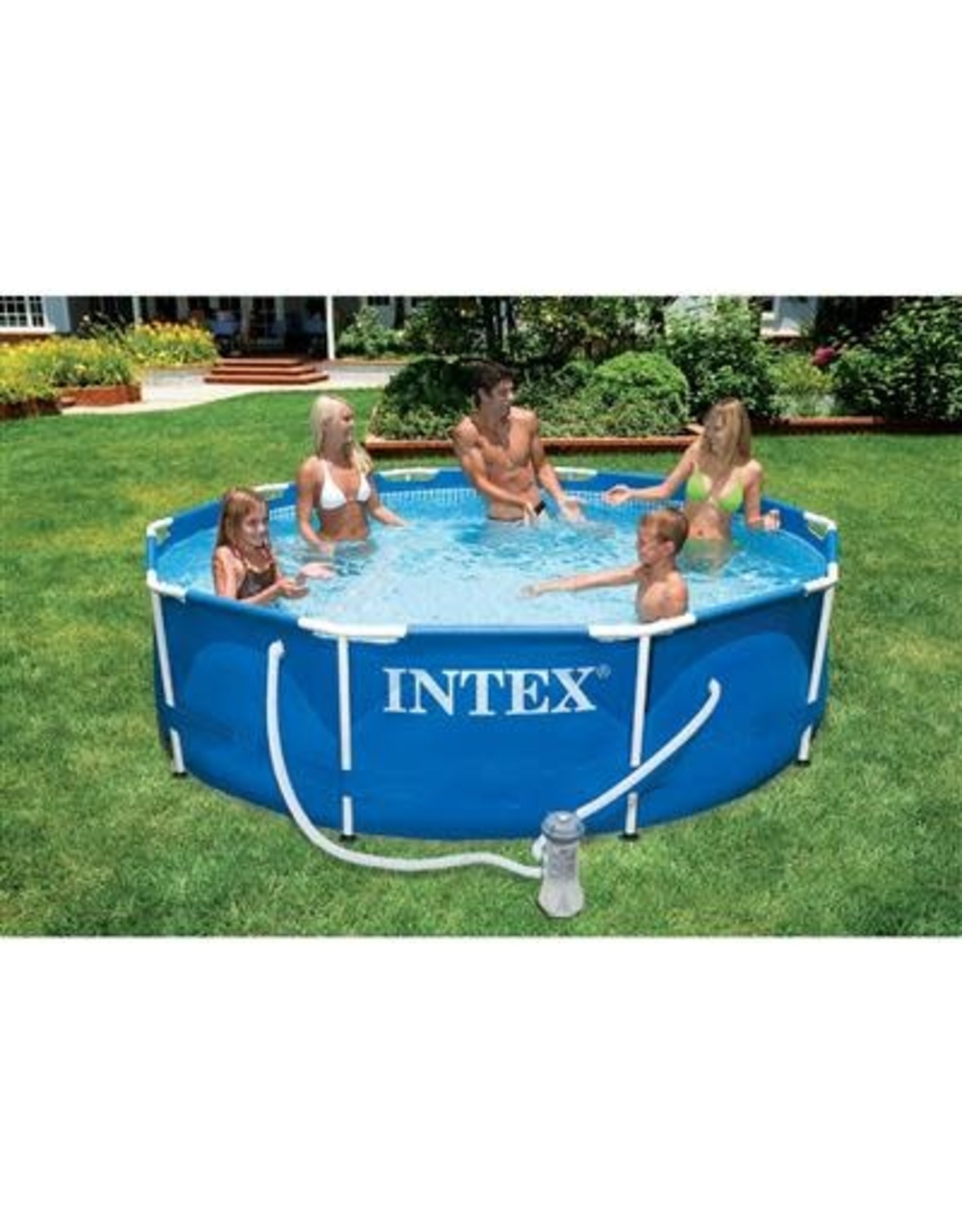 Intex Intex Metal Frame Pool 305x76 - zwembad frame metaal