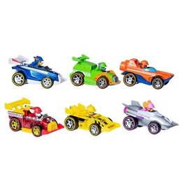 Nickelodeon Paw Patrol Race Rescue Metal Vehicle  6pack