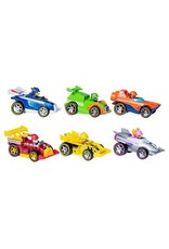 Nickelodeon Paw Patrol Race Rescue Metal Vehicle  6pack