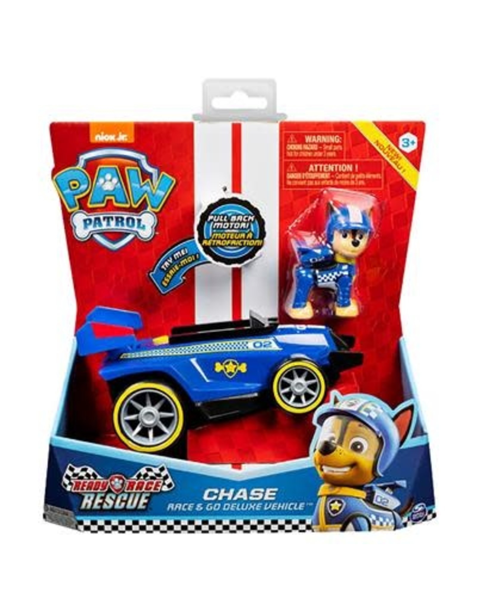 Spin Master Paw Patrol Race Rescue Themed Vehicles - Chase