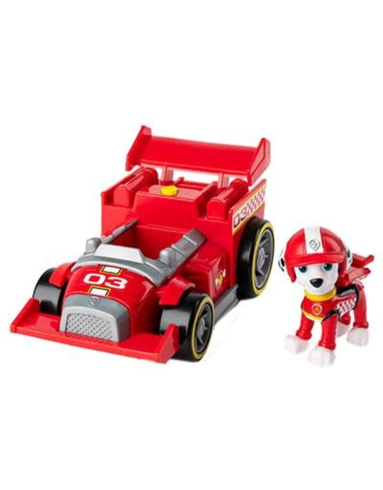 Spin Master Paw Patrol Race Rescue Themed Vehicles - Marshall
