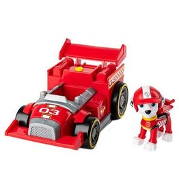 Spin Master Paw Patrol Race Rescue Themed Vehicles - Marshall