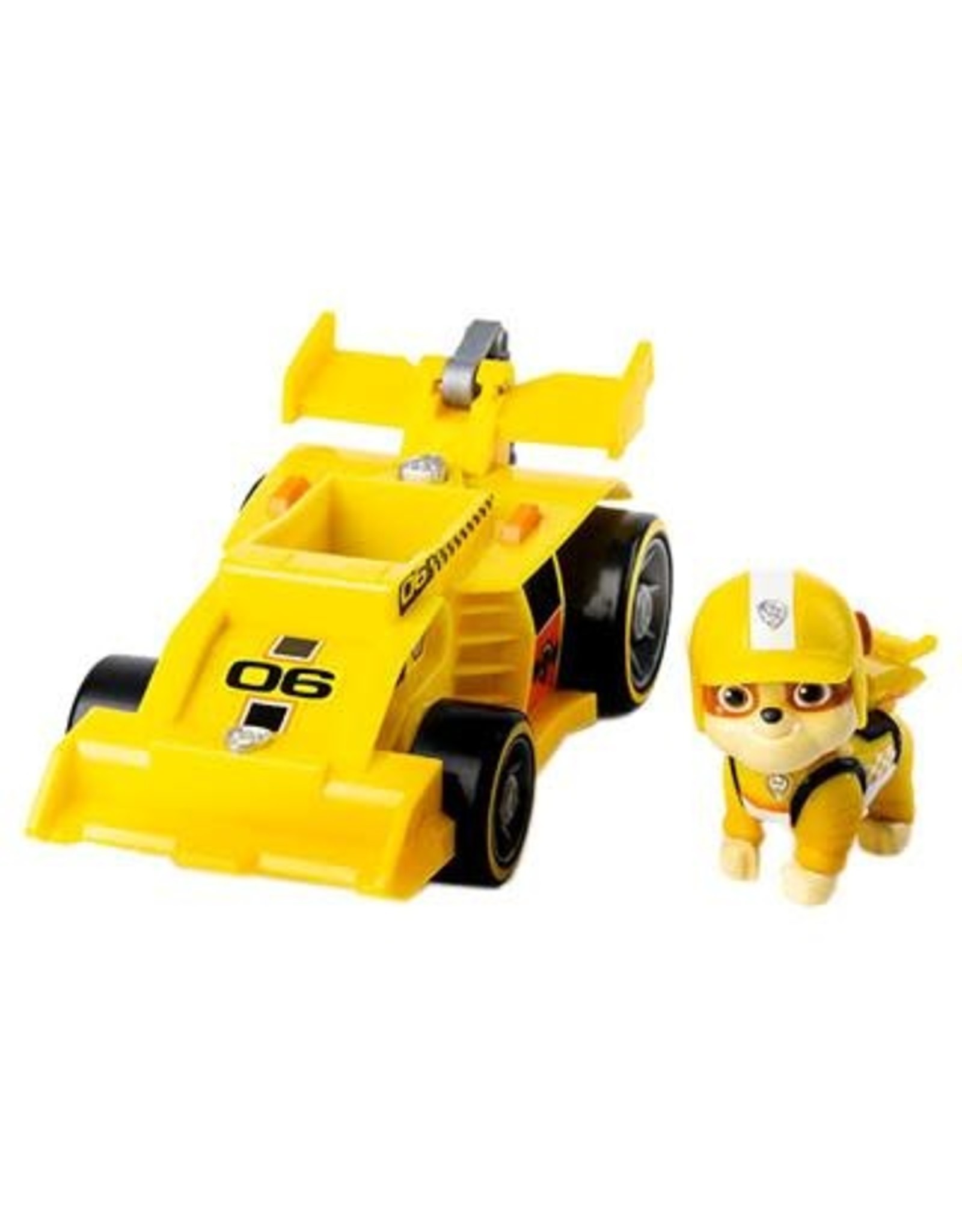 Paw Patrol Paw Patrol Race Rescue Themed Vehicles - Rubble