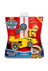 Paw Patrol Paw Patrol Race Rescue Themed Vehicles - Rubble