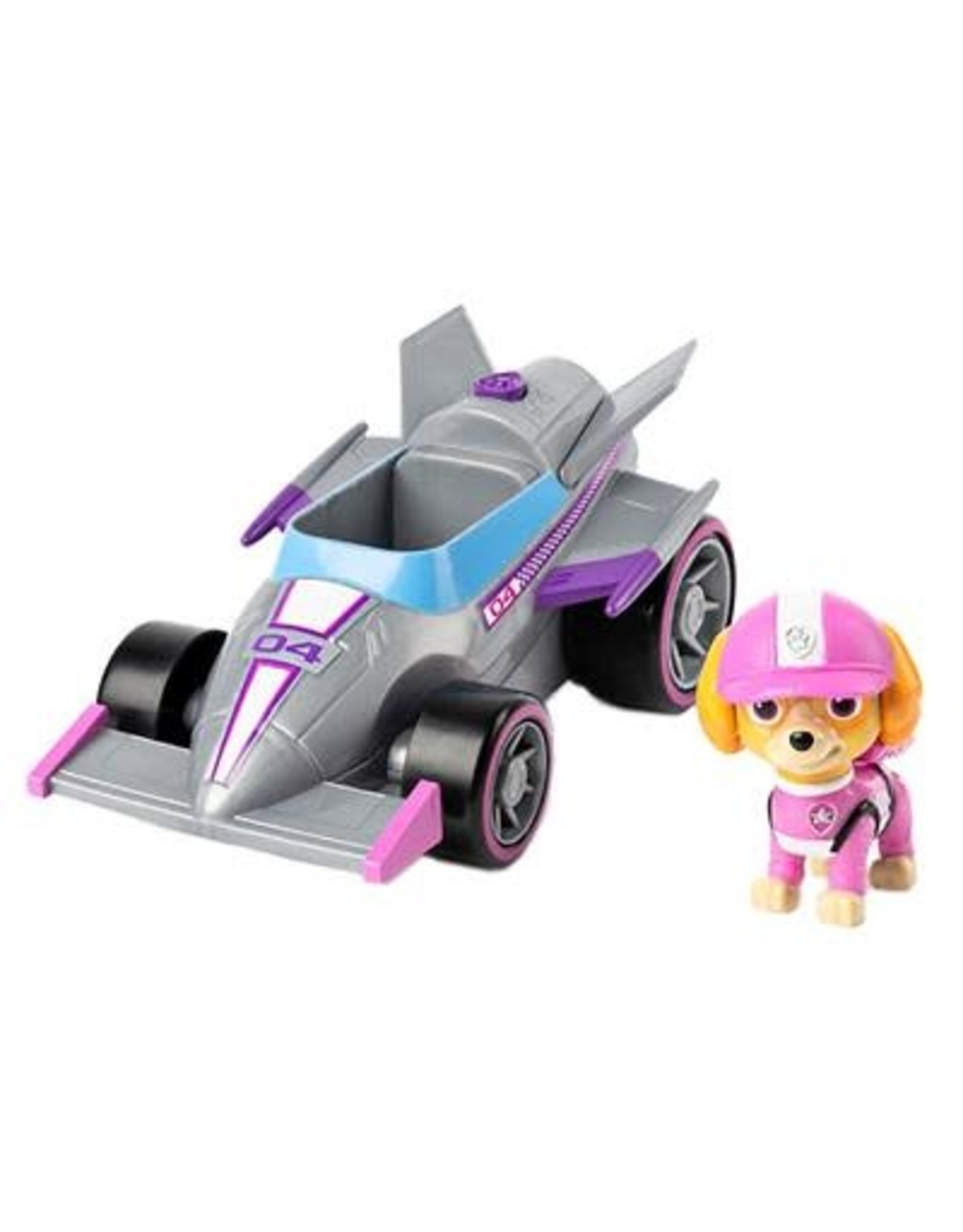 Spin Master Paw Patrol Race Rescue Themed Vehicles - Skye