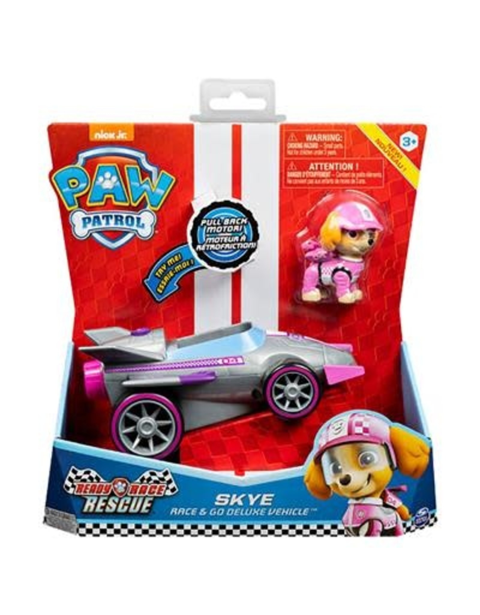 Spin Master Paw Patrol Race Rescue Themed Vehicles - Skye