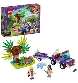 LEGO Lego Friends 41421 Reddingsbasis babyolifant in jungle  41421