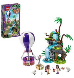 LEGO Lego Friends 41423 Tijger reddingsactie met luchtballon in jungle  41423