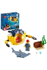 Lego City LEGO City Oceaan Mini-Duikboot 60263