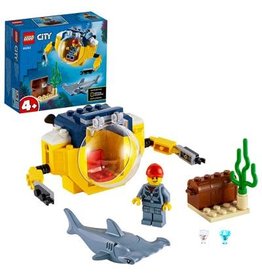 LEGO LEGO City Oceaan Mini-Duikboot 60263
