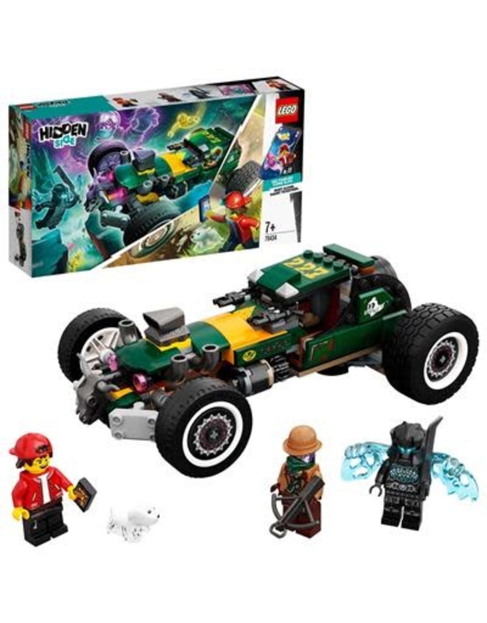 LEGO Lego Hidden Side 70434 Bovennatuurlijke Racewagen