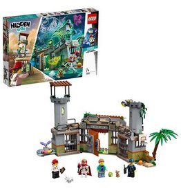 LEGO LEGO Hidden Side Newbury verlaten gevangenis  70435