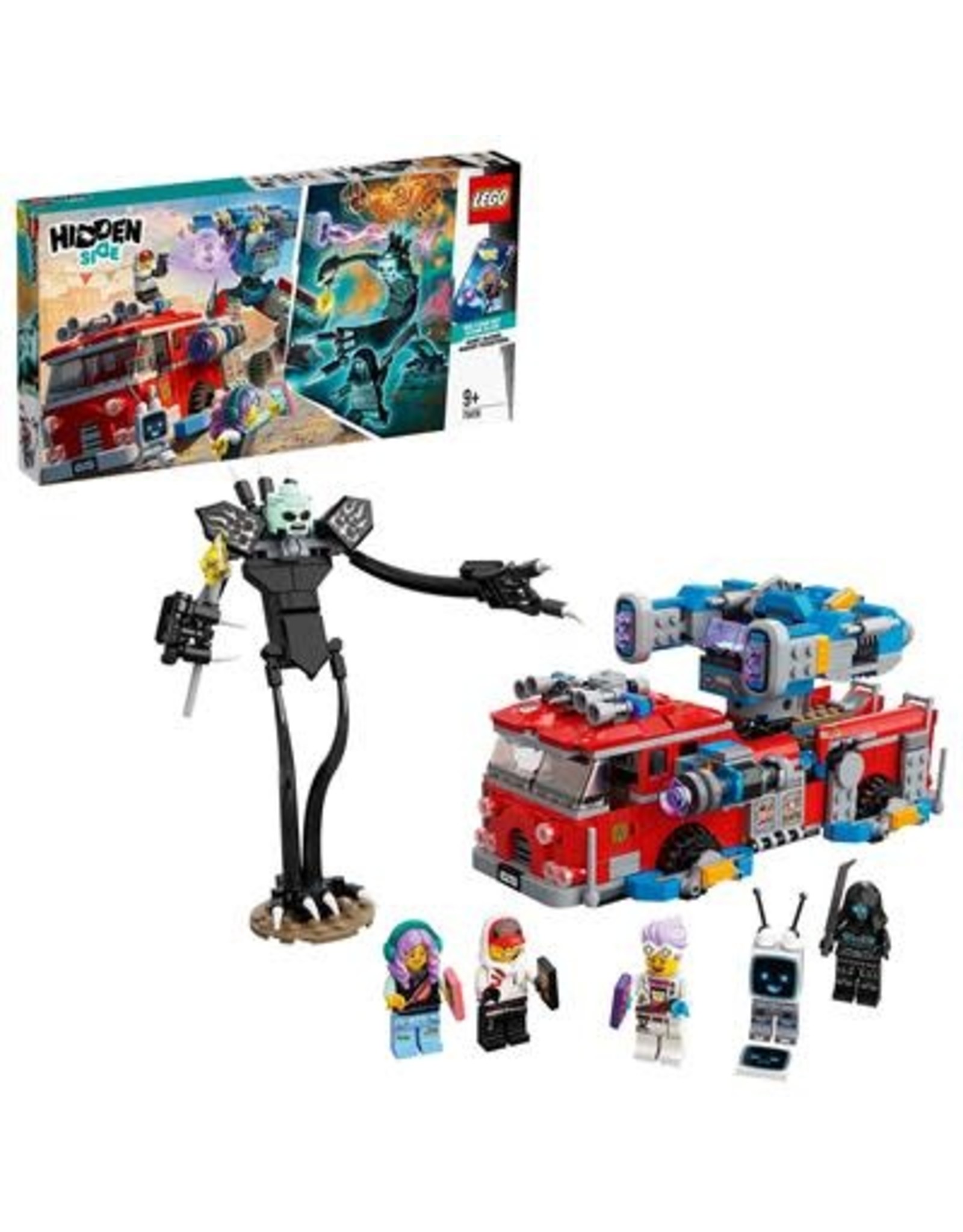 LEGO LEGOLego  Hidden Side 70436  Spookbrandweerauto 3000