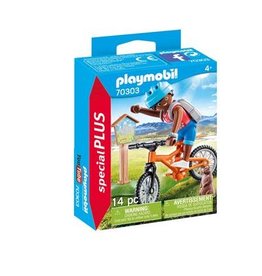 Playmobil Playmobil Special Plus 70303  Mountainbiker