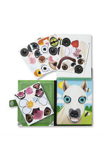 Melissa & Doug Melissa&Doug 40512 Herbruikbare Stickers: Maak een Gezicht - Huisdieren
