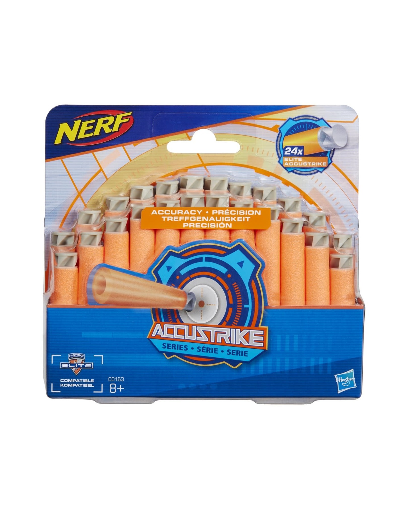 Nerf Nerf Accu Strike Refill 24St