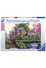 Ravensburger Ravensburger puzzel Romantische Cottage 1000 stukjes