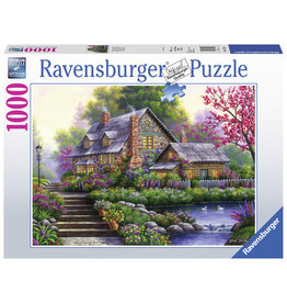 Ravensburger Ravensburger puzzel 151844 Romantische Cottage 1000 stukjes