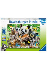 Ravensburger Ravensburger puzzel 128938 Wildlife selfie 300 stukjes