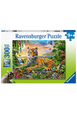 Ravensburger Ravensburger puzzel 128969 Koning van de jungle  300 stukjes