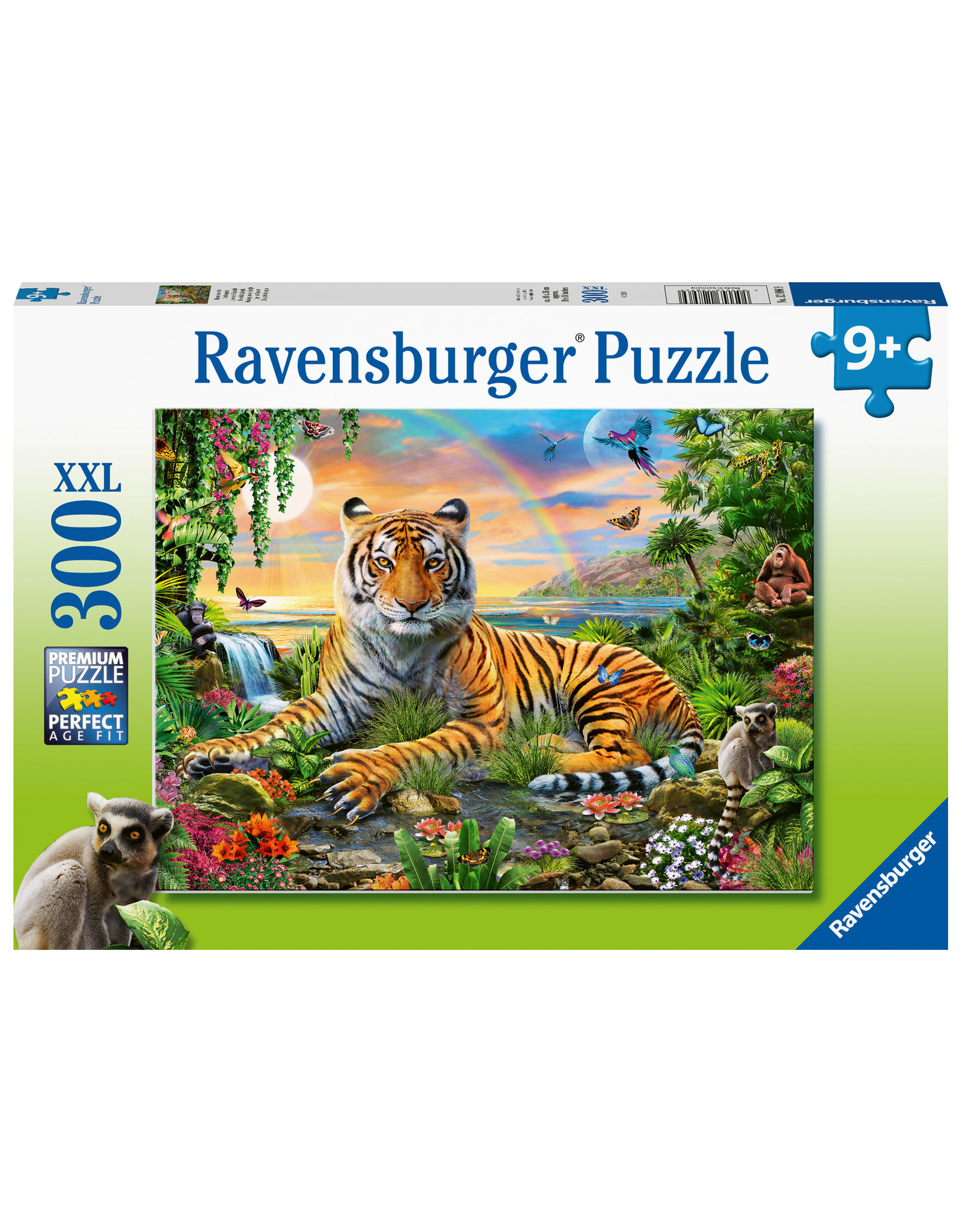 Ravensburger Ravensburger puzzel 128969 Koning van de jungle  300 stukjes