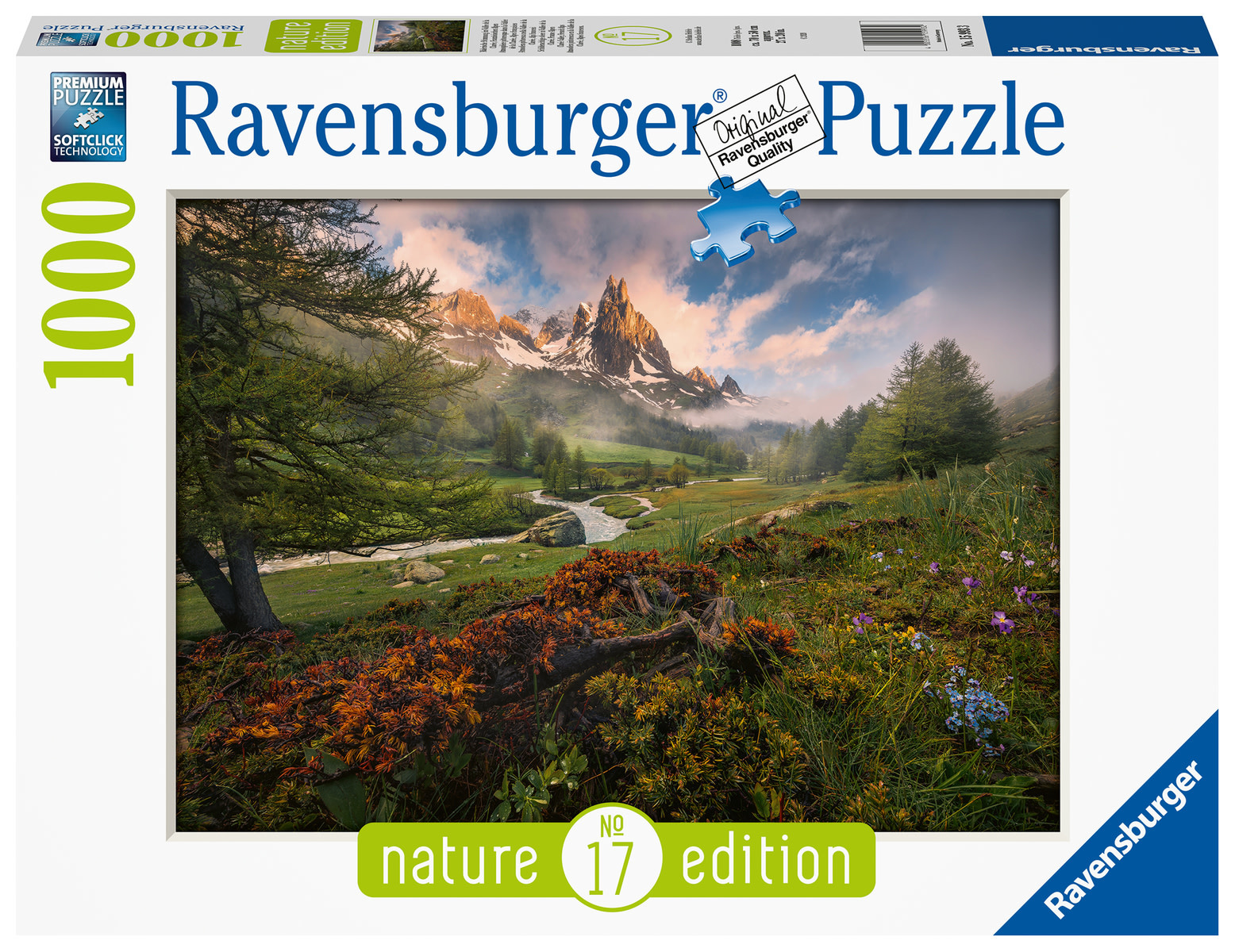 Ravensburger puzzel 159932 Schilderachtige sfeer 1000 stukjes