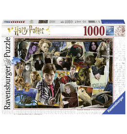 Ravensburger Ravensburger puzzel 151707 Harry tegen Voldemor - Harry Potter 1000 stukjes