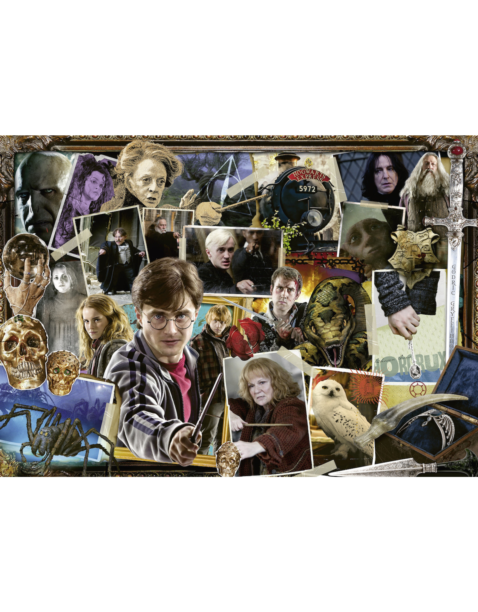 Ravensburger Ravensburger puzzel 151707 Harry tegen Voldemor - Harry Potter 1000 stukjes
