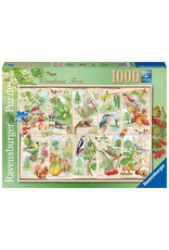 Ravensburger Ravensburger puzzel 164219 Bijzondere bomen 1000 stukjes