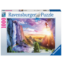 Ravensburger Ravensburger puzzel 164523 Het plezier van een klimmer 1000 stukjes