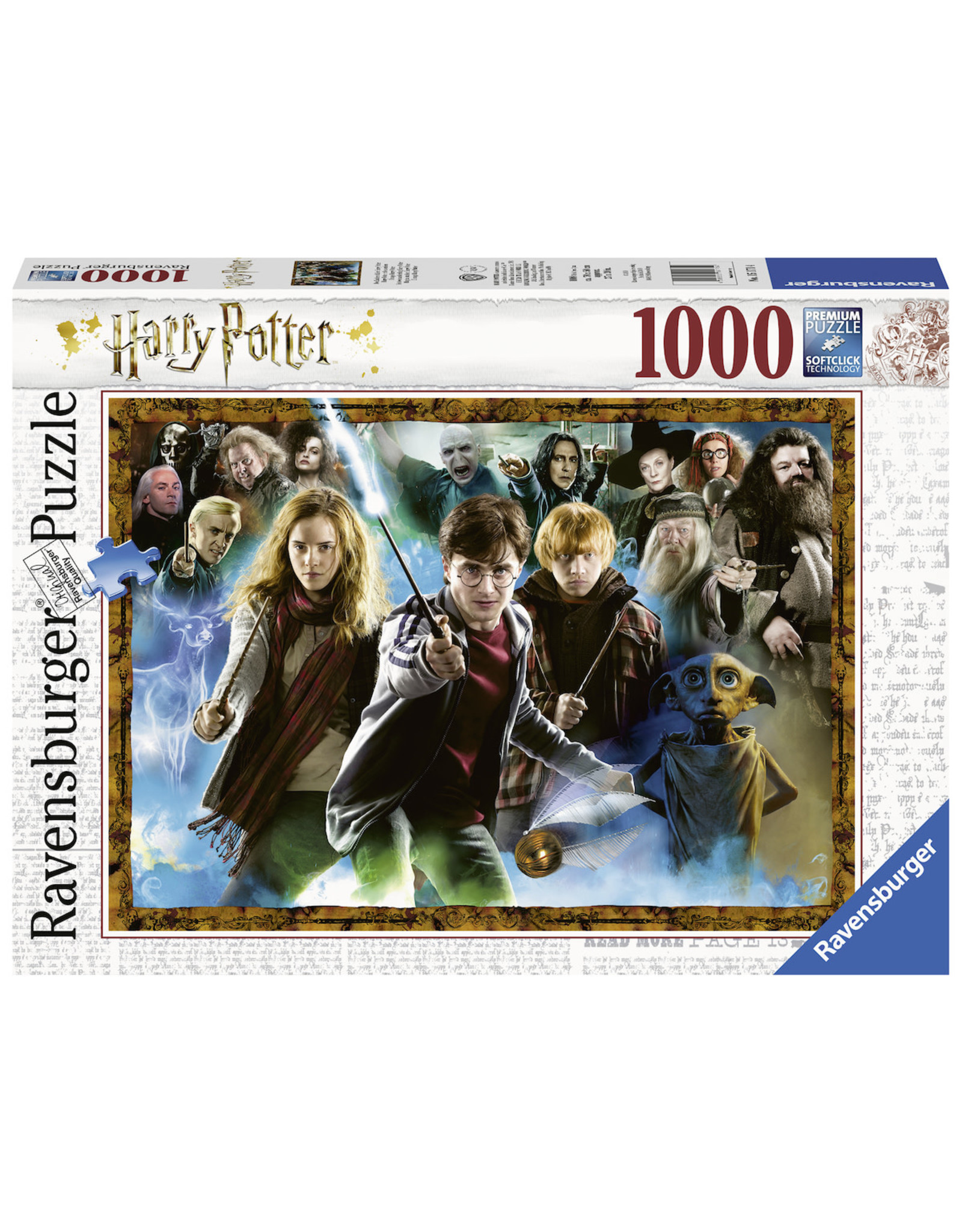 Ravensburger Ravensburger puzzel 151714 Harry Potter: de tovenaarsleerling 1000 stukjes