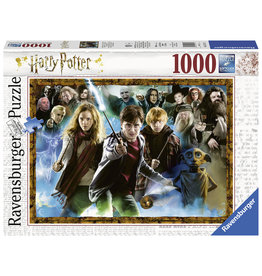 Ravensburger Ravensburger puzzel 151714 Harry Potter: de tovenaarsleerling 1000 stukjes