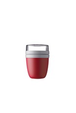 Mepal Mepal Lunchpot Ellipse Nordic Red Mepal Mepal Lunchpot Ellipse Nordic Red