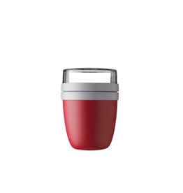 Mepal Mepal Lunchpot Ellipse Nordic Red