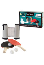 Sportx Sportx Tafeltennisset + 2 Bats