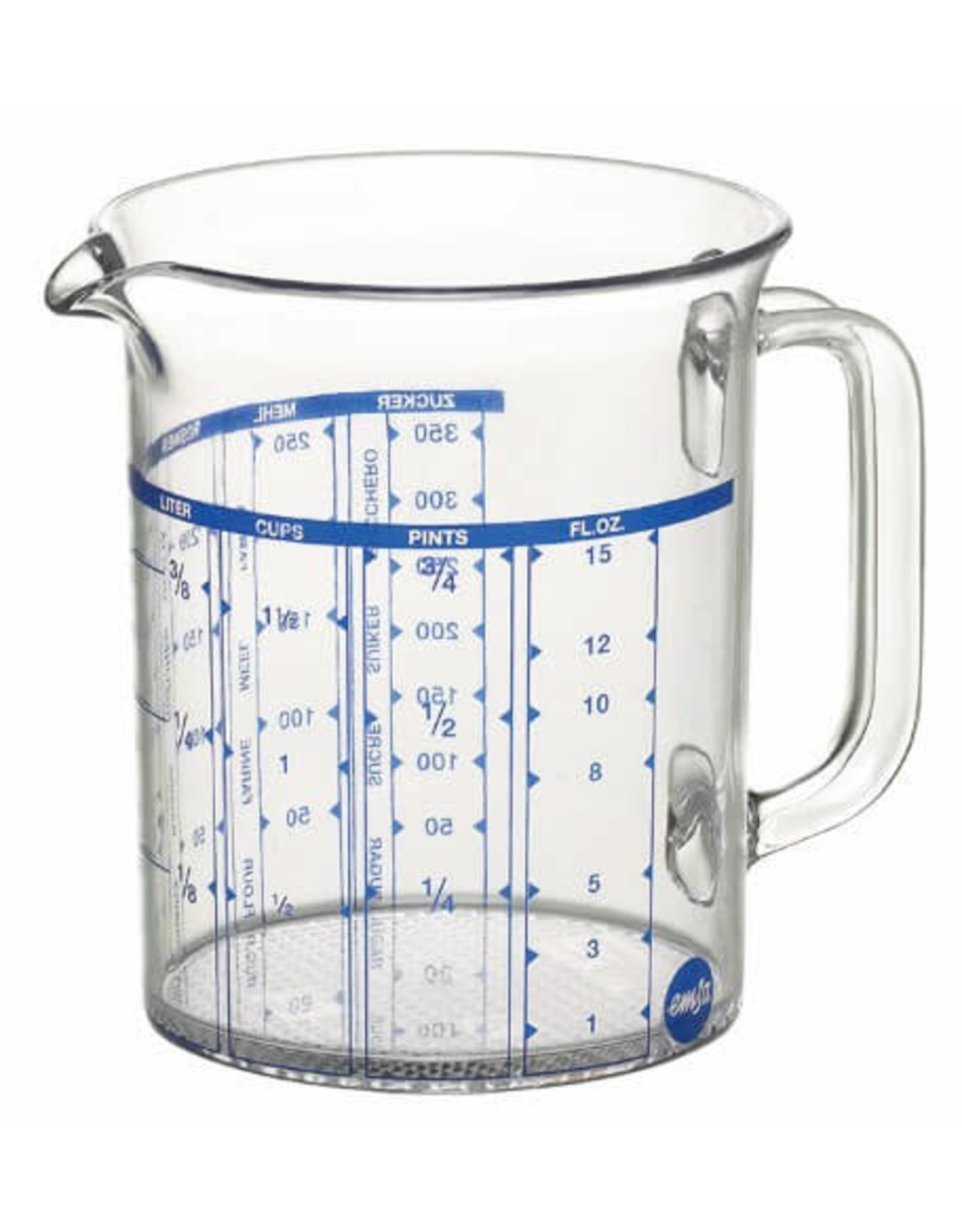 Emsa Emsa Maatbeker Superline 0.5Lt Transparant