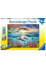 Ravensburger Ravensburger puzzel: Dolfijnenparadijs 300XXL