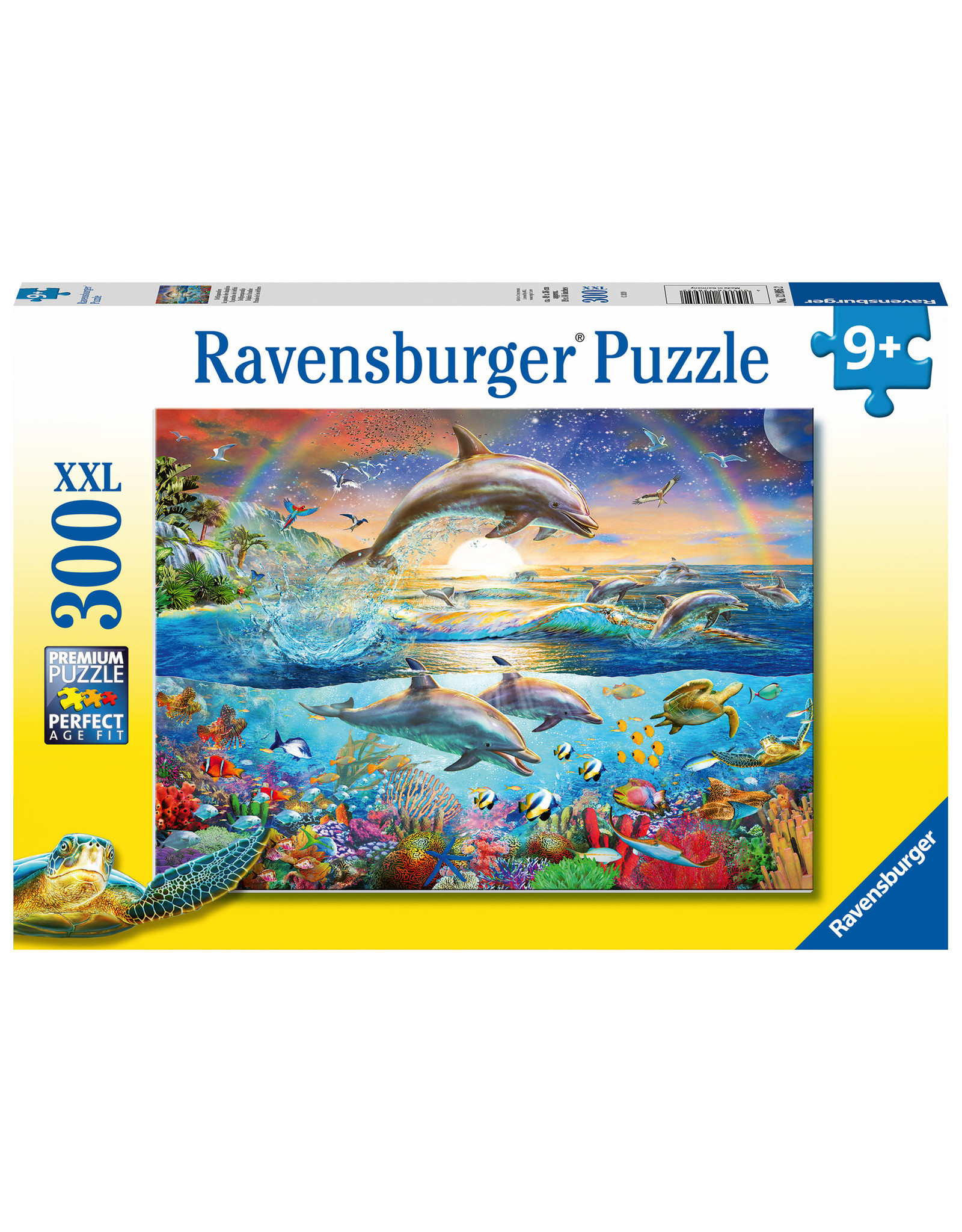 Ravensburger Ravensburger puzzel: Dolfijnenparadijs 300XXL