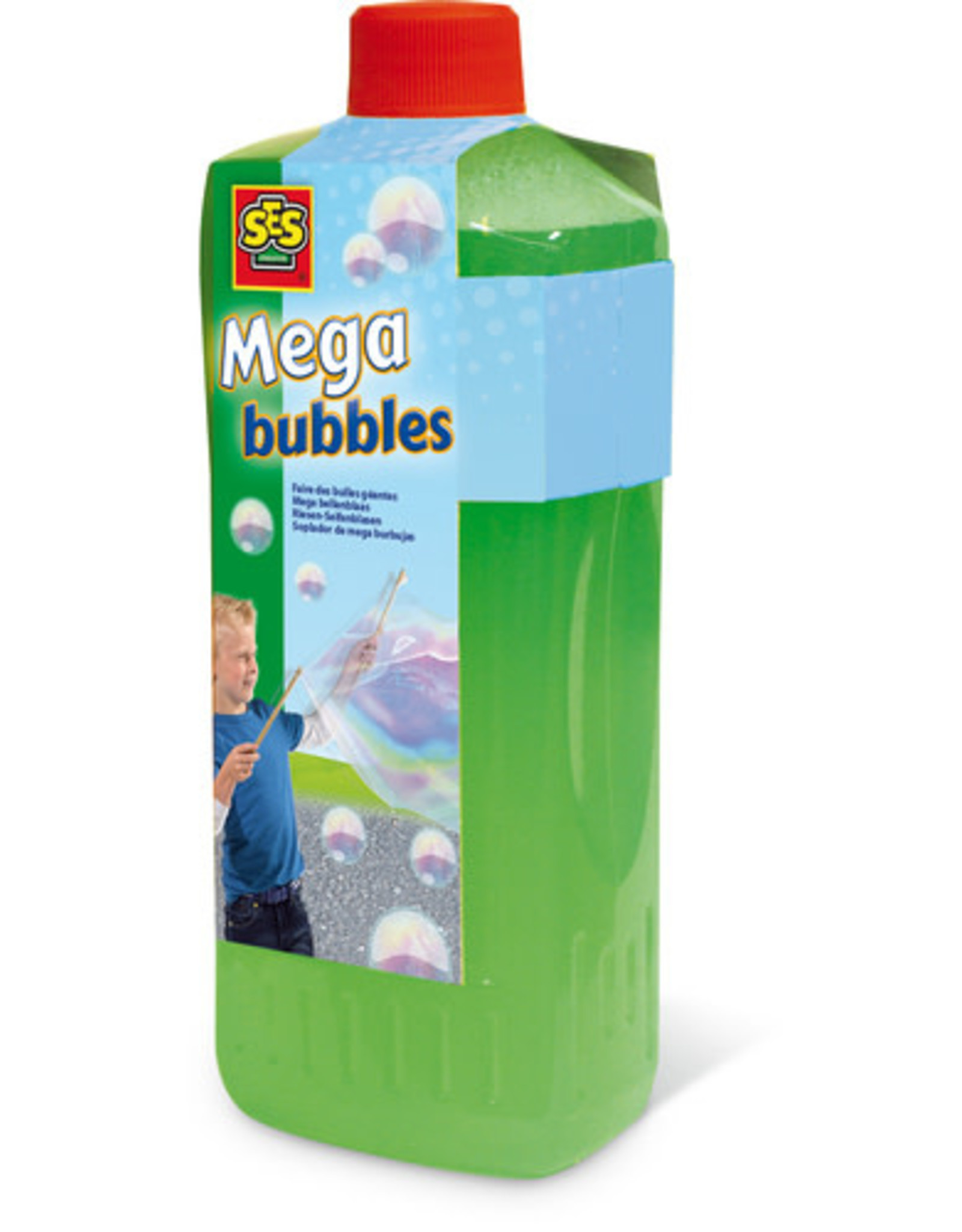 SES Creative SES Creative Mega Bubbles Refill (750ml)