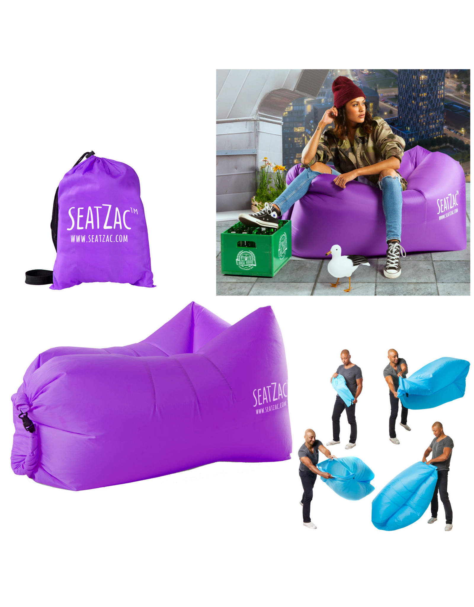 Seatzac Dreamy Purple
