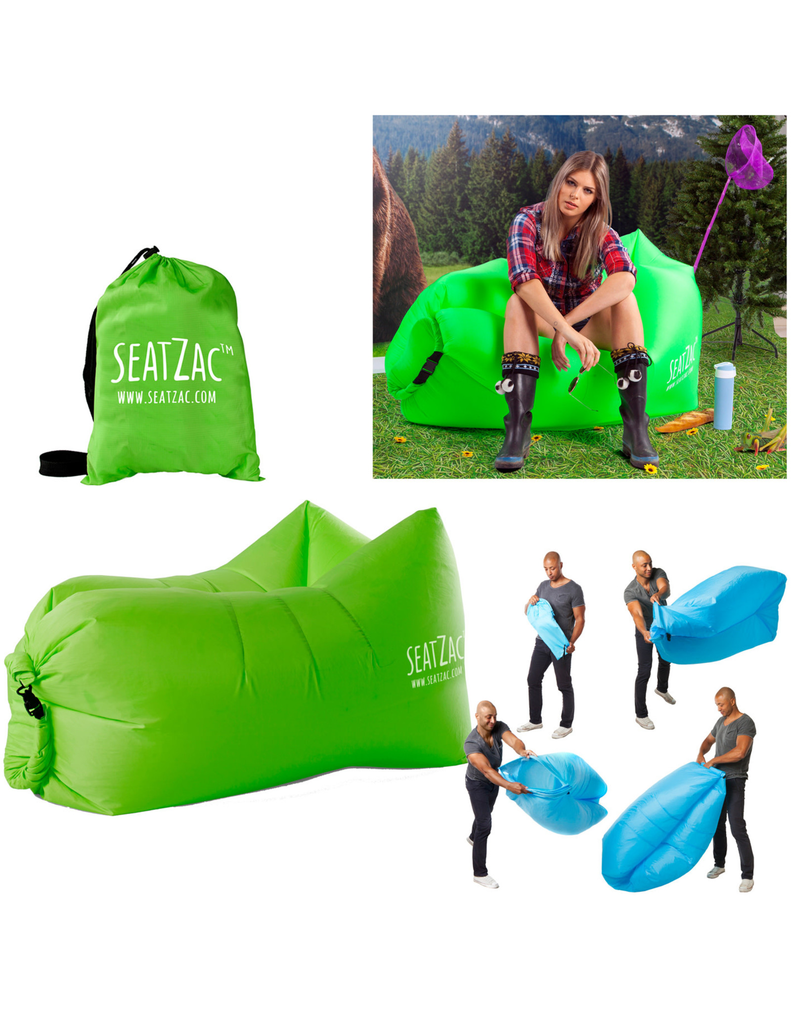 Seatzac Wild Green