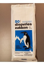 Pinguin Diepvrieszakken 2Lt  50st.