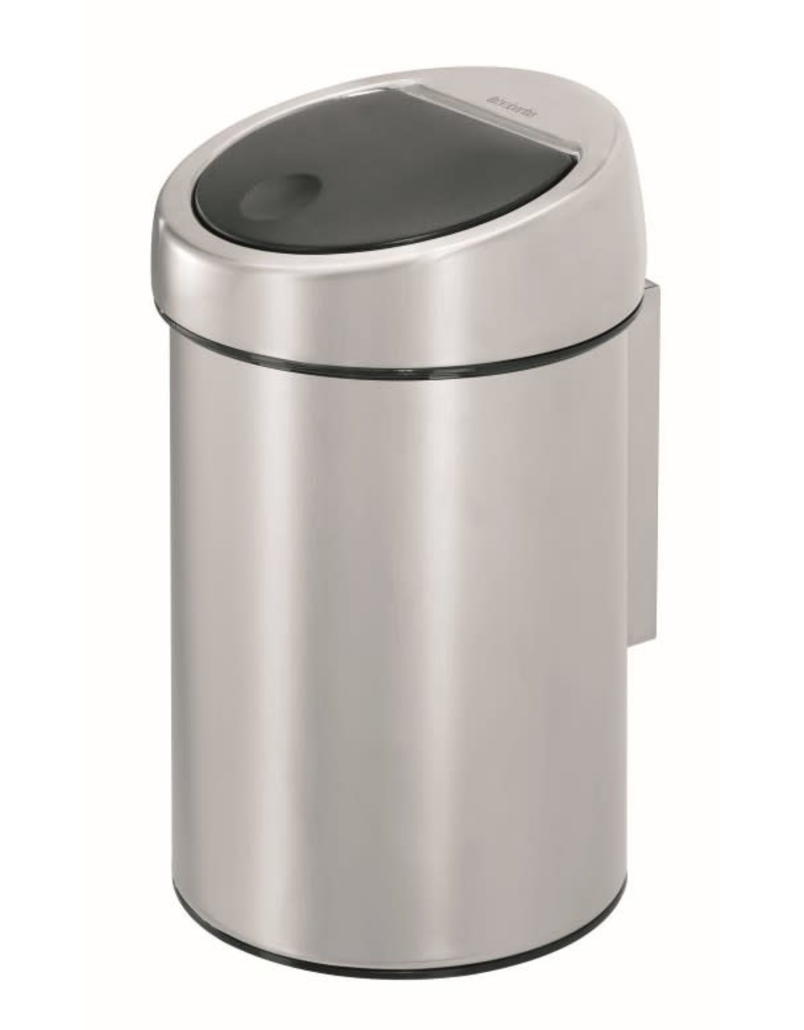 Brabantia Brabantia afvalemmer Touch Bin 3lt wand Matt Steel