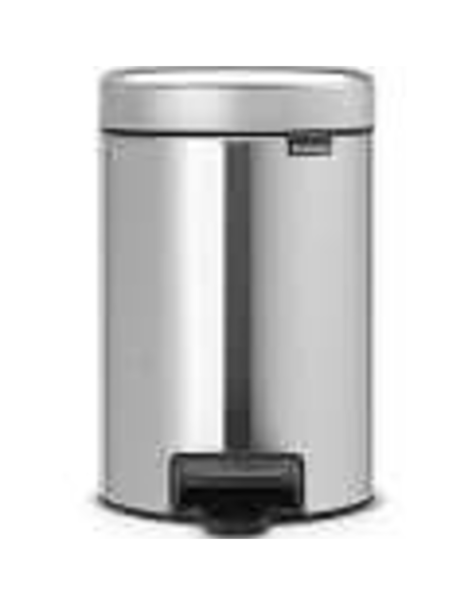 Brabantia Brabantia pedaalemmer 3lt matt steel