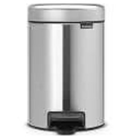 Brabantia Brabantia pedaalemmer 3lt matt steel