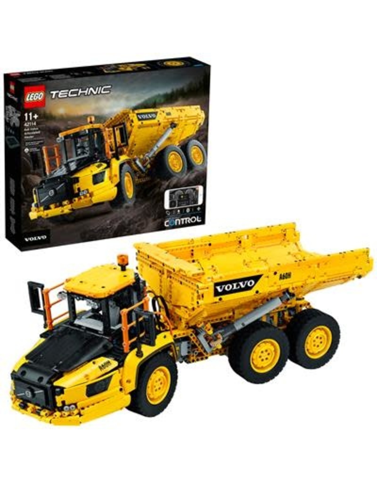 LEGO Lego Technic 42114 Volvo 6x6 Truck met kieptrailer