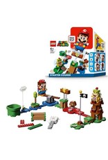 LEGO Lego Super Mario 71360 Avonturen met Mario Starter Set -  Game Starterset