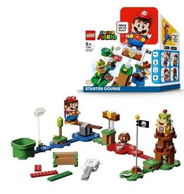 LEGO Lego Super Mario 71360 Avonturen met Mario Starter Set -  Game Starterset